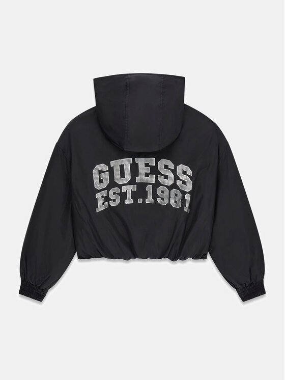 Guess Kids Guess Kids Kurtka przejściowa 180239 Czarny Classic Fit