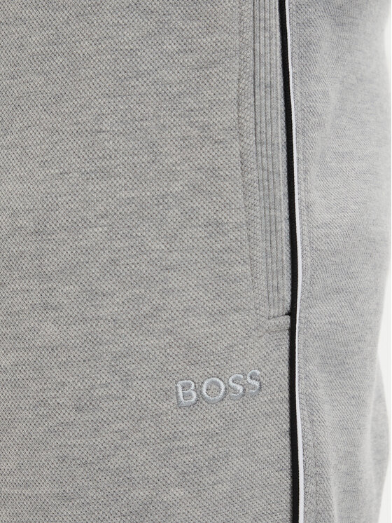 BOSS BOSS Melegítő 50555906 Világosszürke Regular Fit