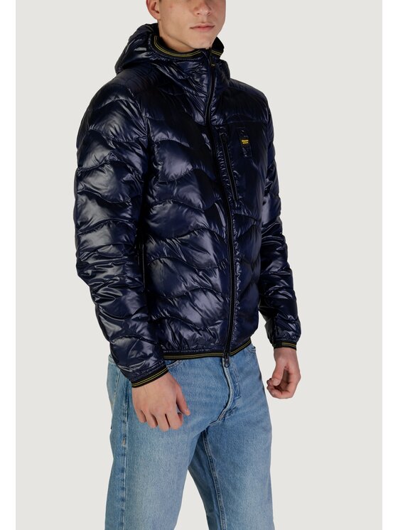 Blauer Blauer Μπουφάν πουπουλένιο WAVE Μπλε Regular Fit