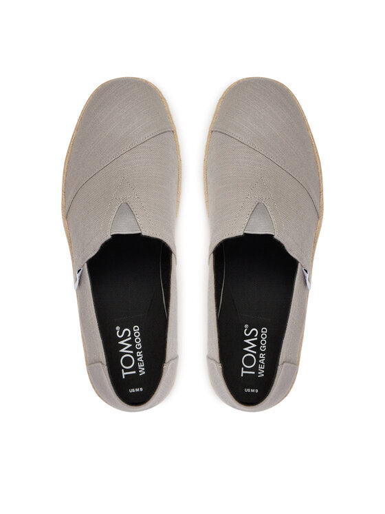 Toms Toms Еспадрильї TOMS-Alp Rope 2.0 10019866 Сірий