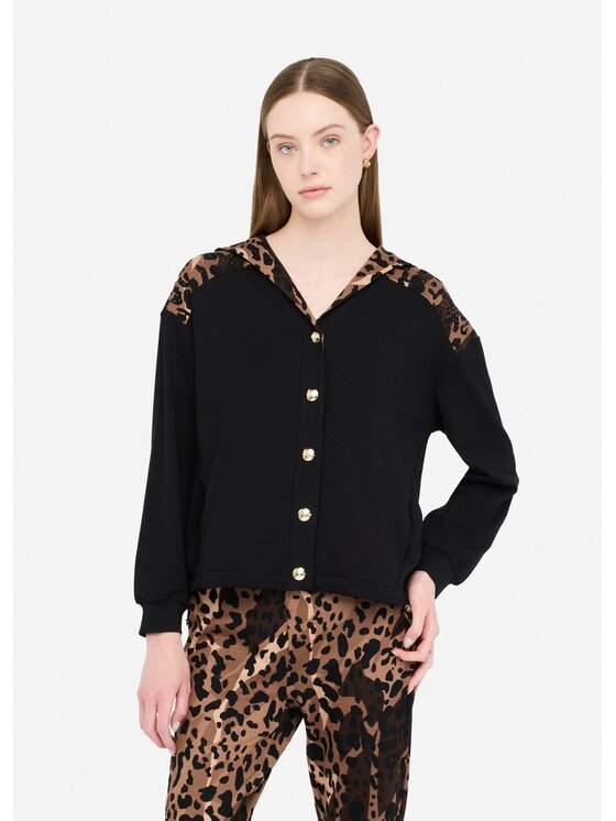 Liu Jo Liu Jo Felpa TF5125JS182M9705 Marrone Regular Fit