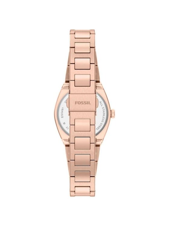 Fossil Fossil Zegarek ES5491 Różowe złoto