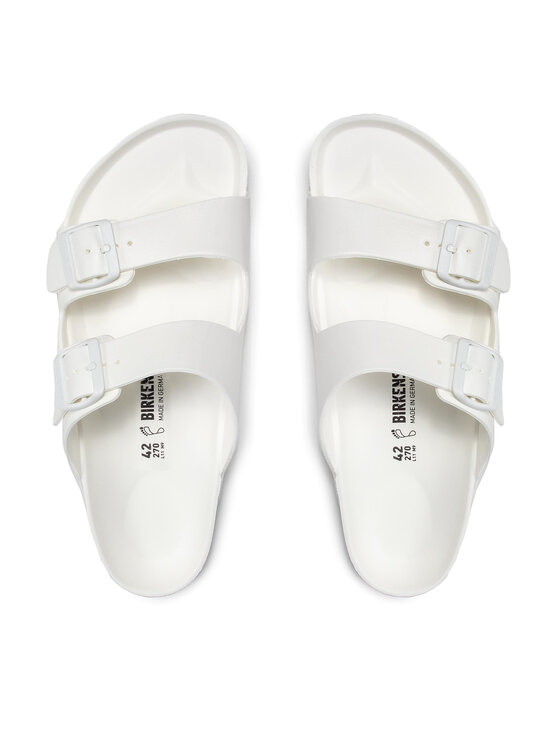 Birkenstock Birkenstock Nazouváky Arizona EVA 0129441 Bílá
