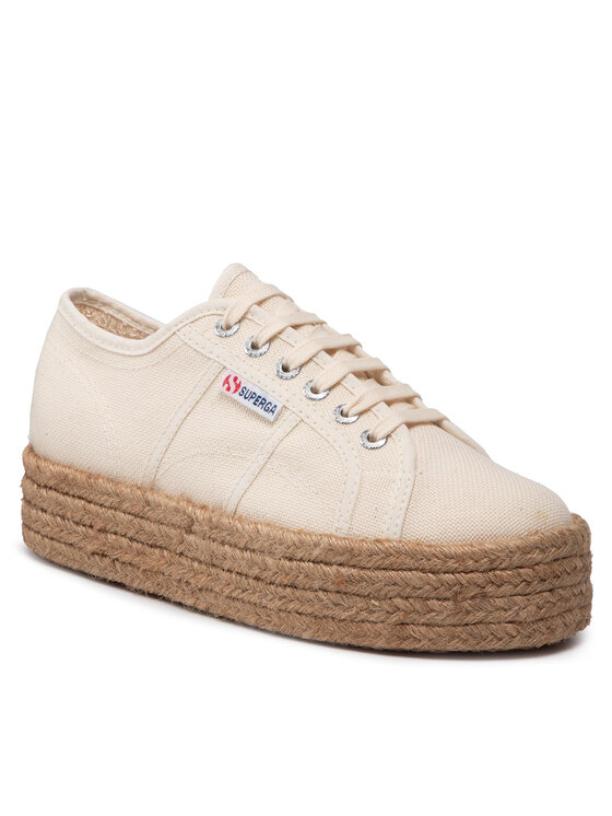 Superga Superga Еспадрильї 2790 Rope S51186W Бежевий