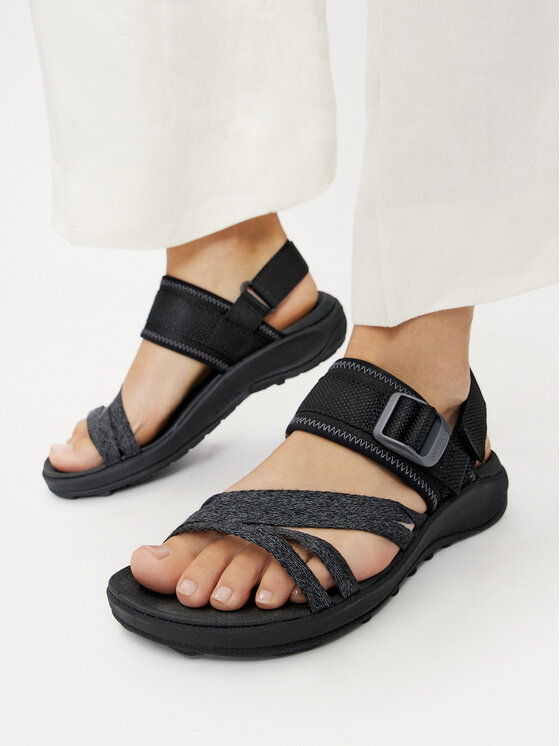 Merrell Merrell Sandały District 4 Backstrap J006436 Czarny