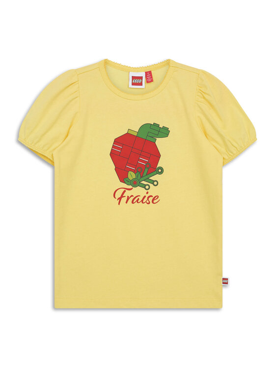 LEGO LEGO T-Shirt Tuna204 Żółty Regular Fit