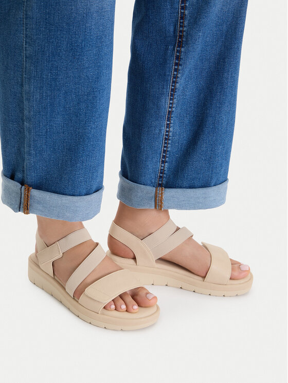 Go Soft Go Soft Sandalen CEO-H3T9582-2 Beige