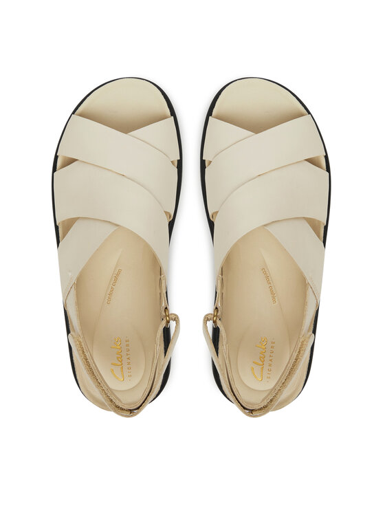 Clarks Clarks Szandál Aristella Sun 26181257 Bézs