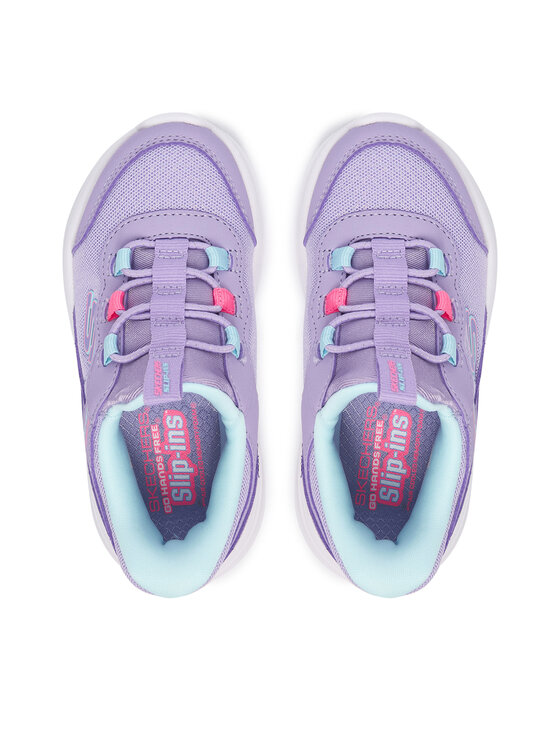 Skechers Skechers Sneakersy Bounder Pro - Step One 303690N/LAV Světle fialová