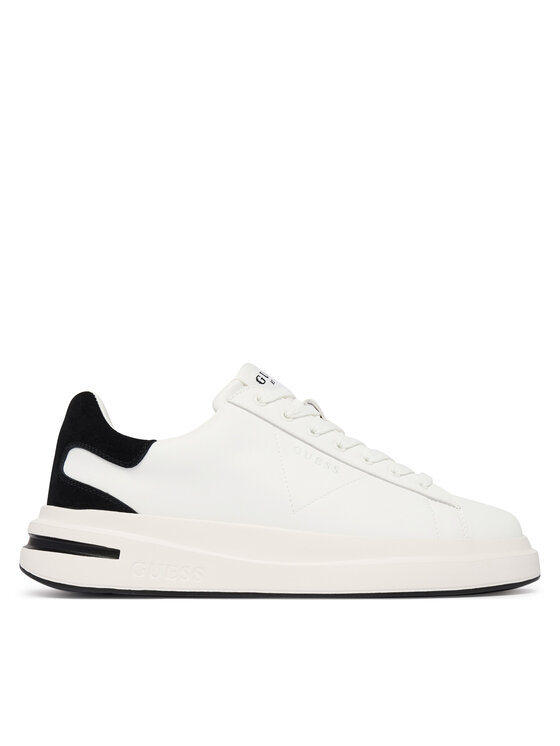 Guess Guess Sneakersy FMFLBA LEA12 Biały