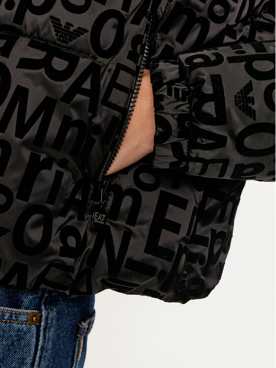 EA7 Emporio Armani EA7 Emporio Armani Giubbotto invernale 7W000009 AF10265 UC001 Nero Regular Fit