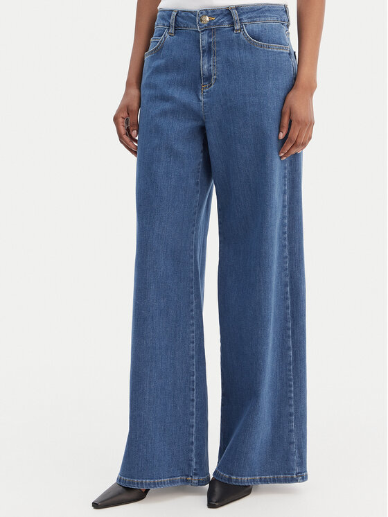 Marella Marella Jeans Disco 2615181111 Blau Wide Leg