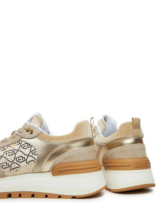Liu Jo Liu Jo Sneakersy BF4051 TX009 Béžová
