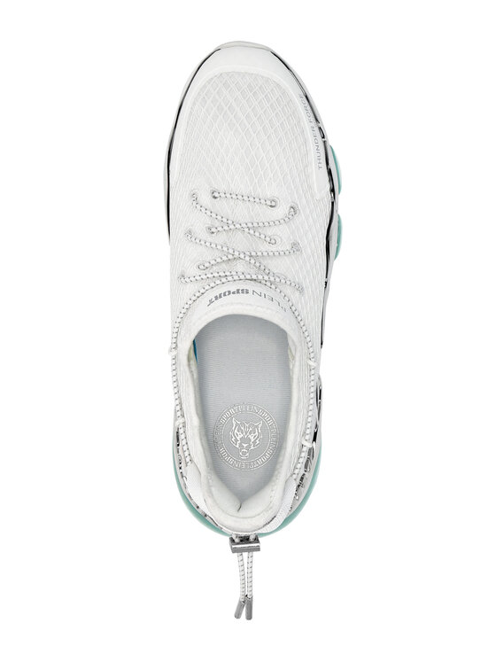 Plein Sport Plein Sport Sneakersy 19645 Biały