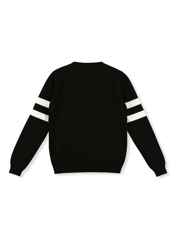 PHILIPP PLEIN PHILIPP PLEIN Longsleeve 30362 Nero Basic Fit