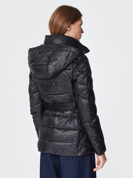 Calvin Klein Calvin Klein Zimní bunda Essential K20K204698 Černá Regular Fit