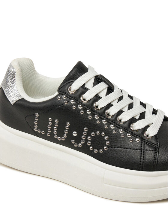 Liu Jo Liu Jo Sneakersy F4755 EX096 Czarny