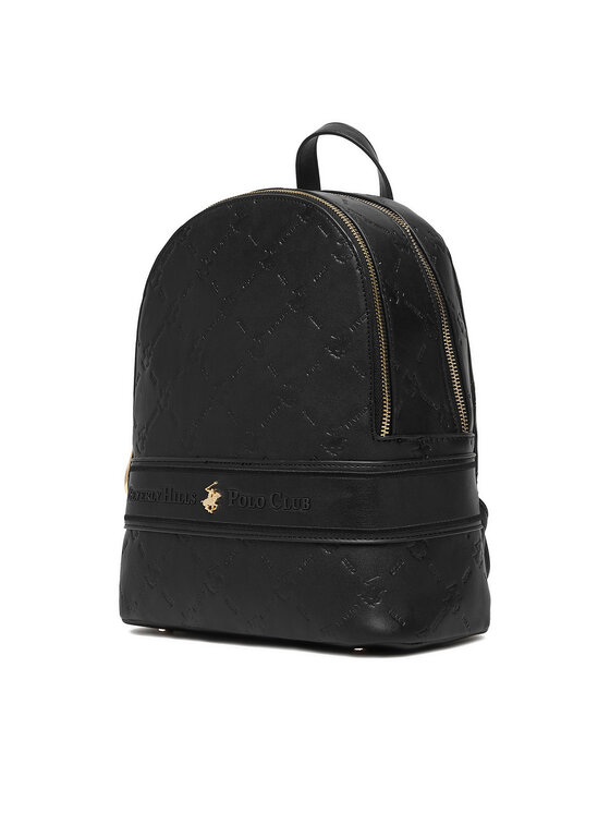 Beverly Hills Polo Club Beverly Hills Polo Club Rucksack EO-BHPC-L-014-09 Schwarz