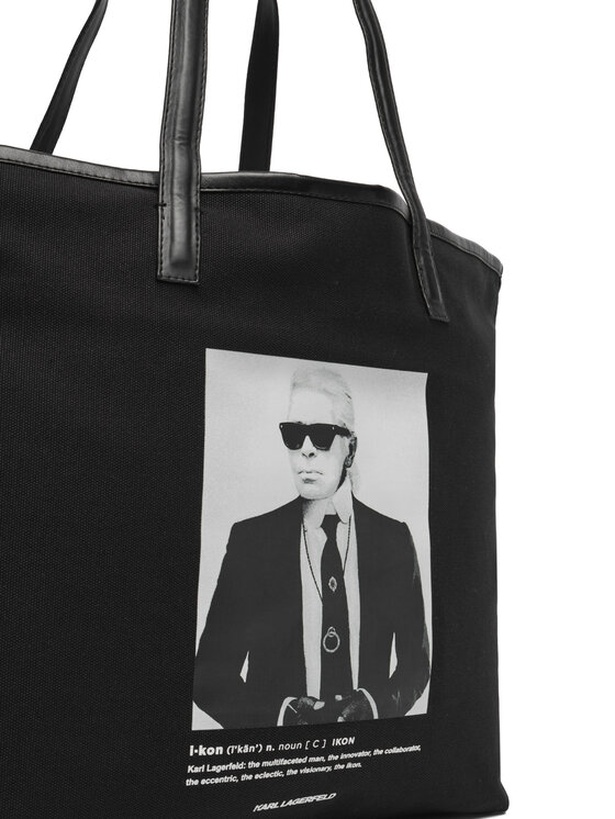 KARL LAGERFELD KARL LAGERFELD Táska B1W50059 Fekete