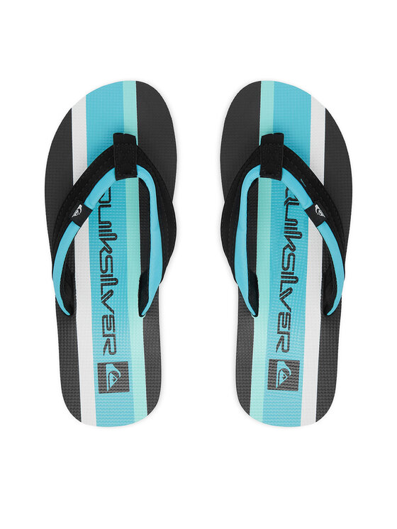 Quiksilver Quiksilver Japonki EO-QUILTED DUNE CQ10050BBA Czarny