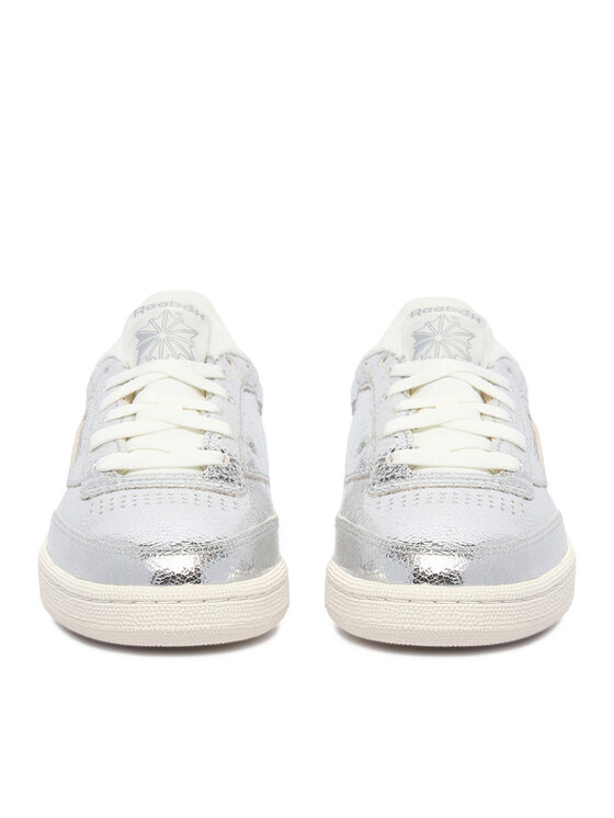 Reebok Reebok Sneakersy EOSS-CLUB C 85 100271719 Stříbrná