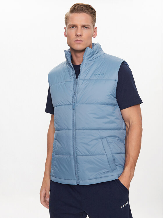 Sprandi Veste SP3-KAM002 Zils Regular Fit