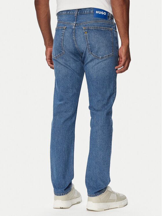 HUGO HUGO Teksad Ash 50563469 Sinine Slim Fit