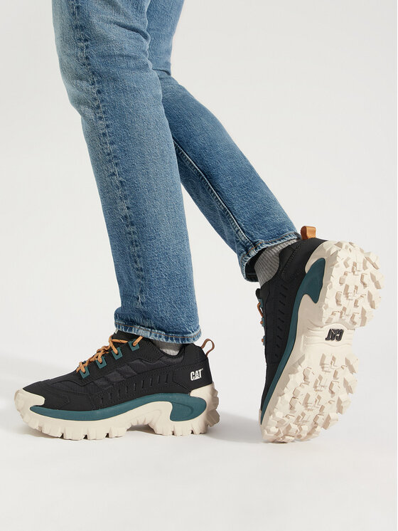 CATerpillar CATerpillar Sneakersy Intruder P111512 Černá