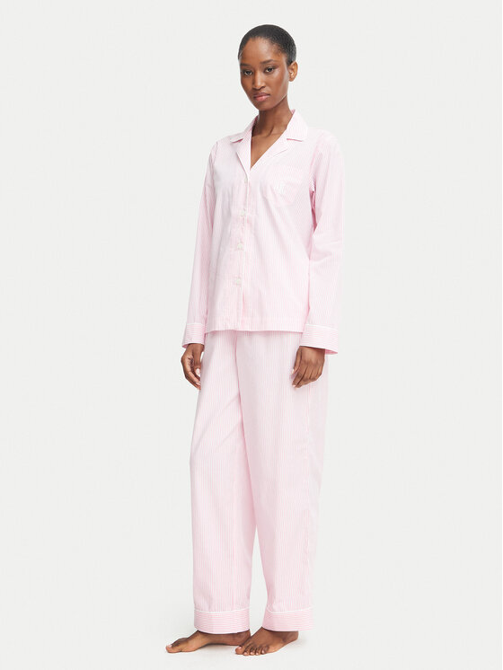 LAUREN RALPH LAUREN LAUREN RALPH LAUREN Πιτζάμα ILN92315 Ροζ Regular Fit