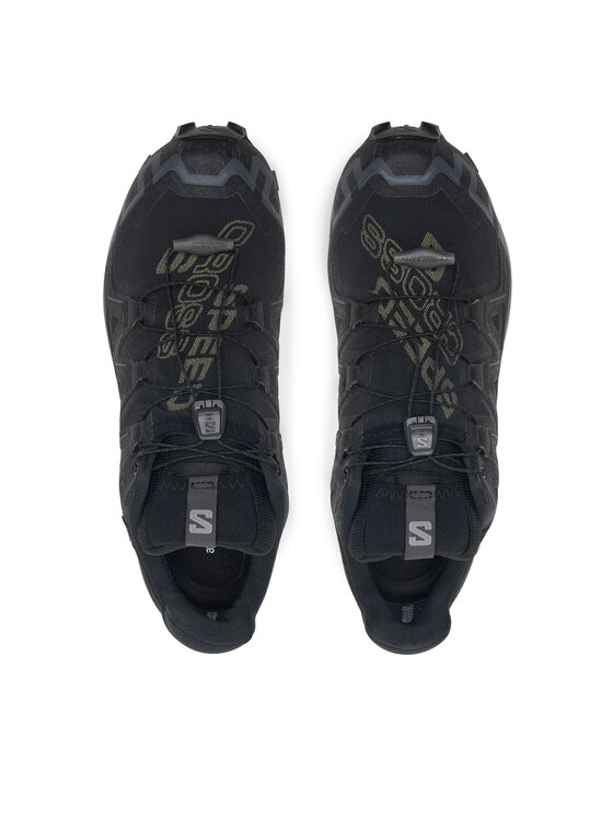 Salomon Salomon Buty do biegania Speedcross 6 GORE-TEX L41743400 Czarny