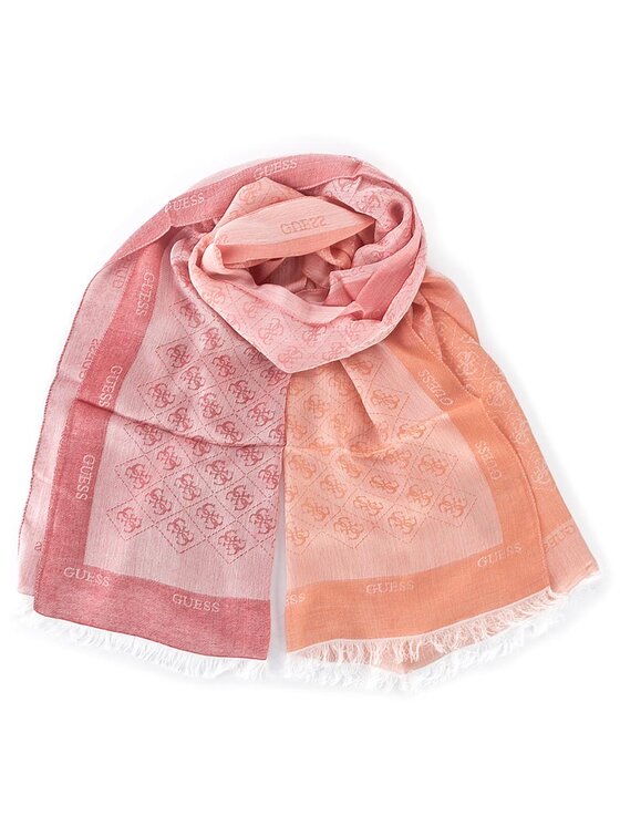 echarpe guess rose