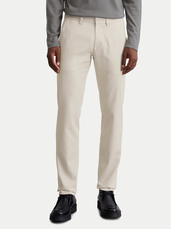 Marc O'Polo Marc O'Polo Чино панталони 429 0186 10230 Кремав Slim Fit