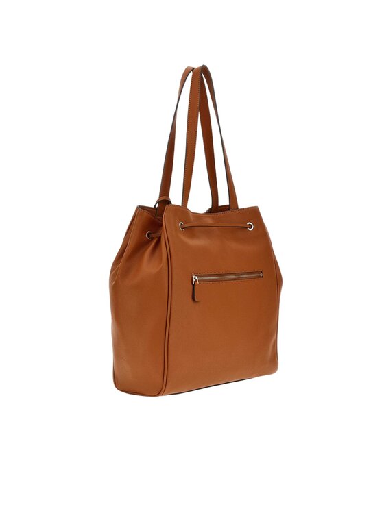 Guess Guess Borsa CALEBRA DRAWSTRING TOTE Marrone