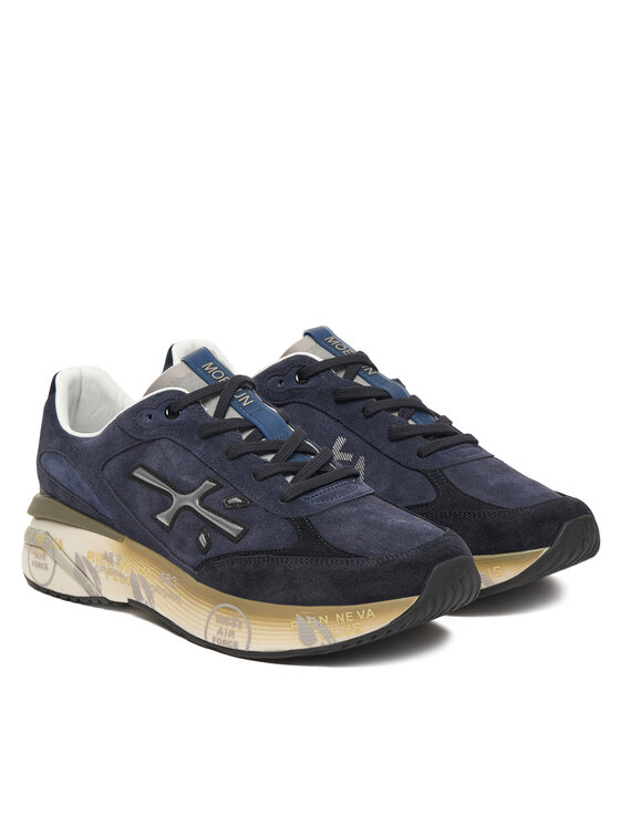 Premiata Premiata Sneakersy Moerun Var 7776 Tmavomodrá