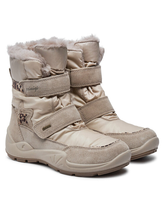 Primigi Primigi Μπότες Χιονιού 6878544 D GORE-TEX Μπεζ