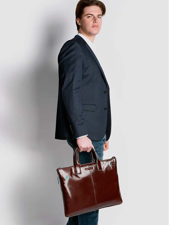 Piquadro Piquadro Cartella 310 Rosso