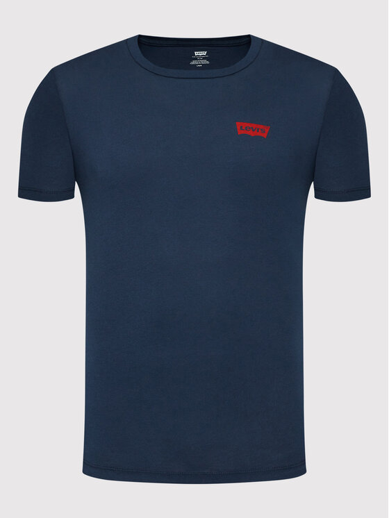 Tee shirt levis homme bleu marine online