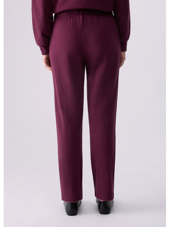 Liu Jo Liu Jo Pantaloni di tessuto TF6073FS09191718 Viola Regular Fit