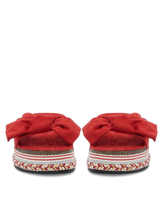 DeeZee DeeZee Pantoletten E2050-3 Rot