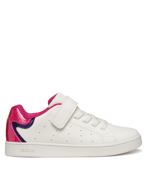 Geox Geox Sneakersy J Eclyper J36LRA 0BCKC C0563 D Biały