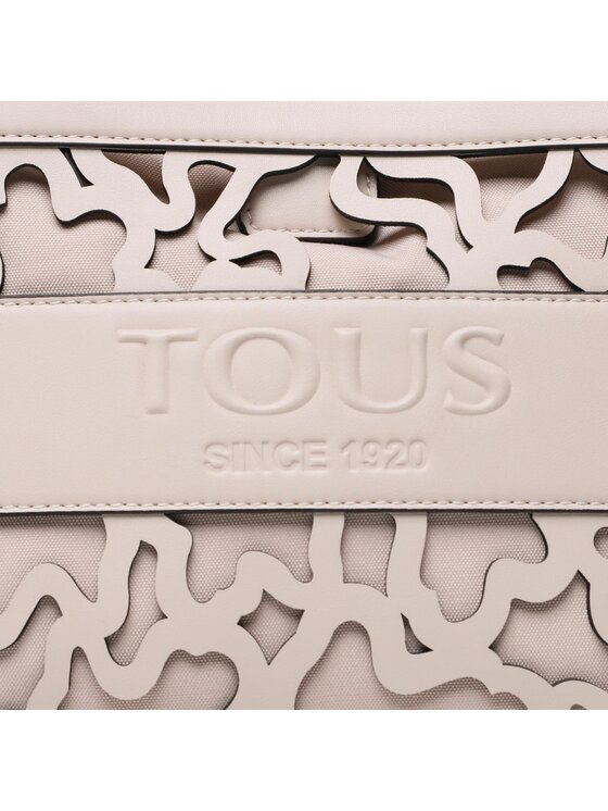 TOUS TOUS Rankinė Shopping M. Amaya K Shock 2001660743 Smėlio