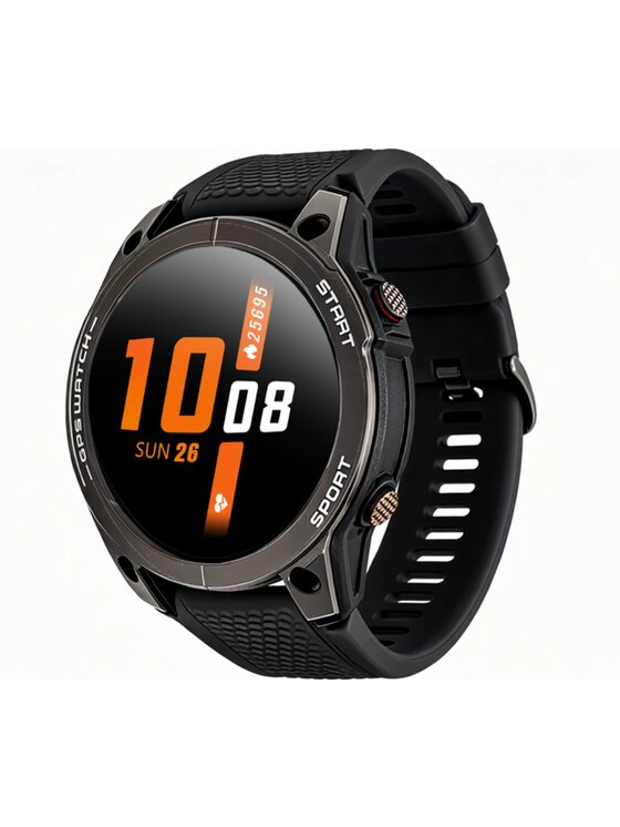 Watchmark Watchmark Smartwatch GPS WATCH Μαύρο