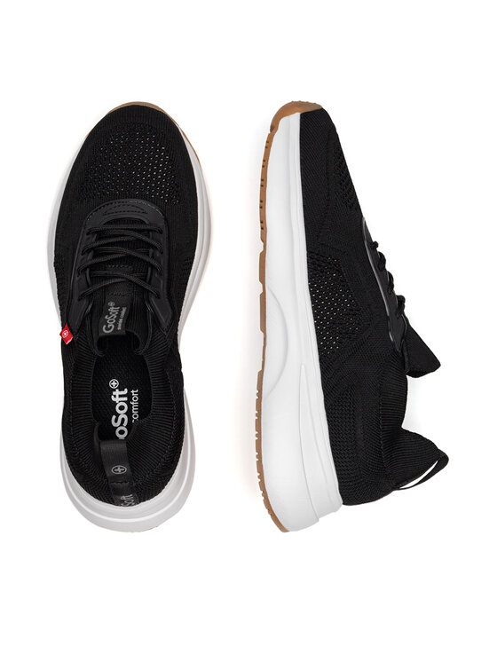 Go Soft Go Soft Sneakersy SK7887-3 Černá