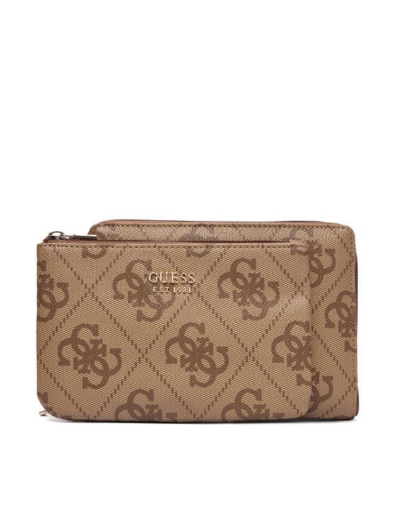 Guess Guess Комплект 2 калъфа Berta Travel TXOB86 88048 Кафяв