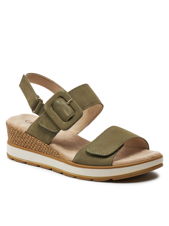 Caprice Caprice Szandál 9-28753-42 Khaki
