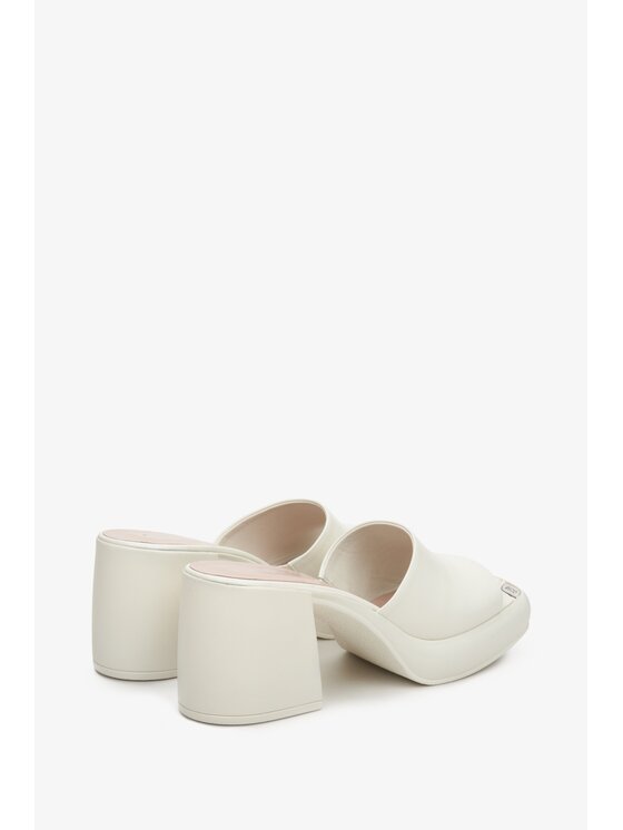 Estro Estro Ciabatte ER00112881 Beige