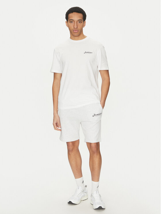 Komplet t-shirt i szorty sportowe Jack&Jones
