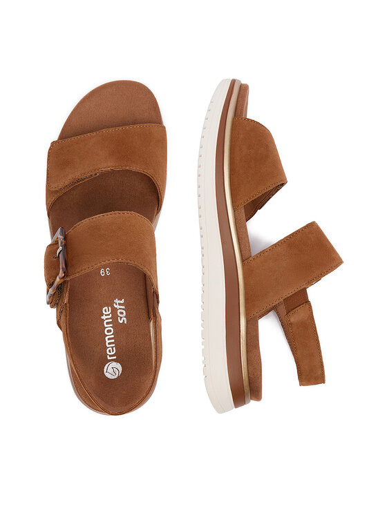Remonte Remonte Sandalen CEO-D1J62-22 Braun