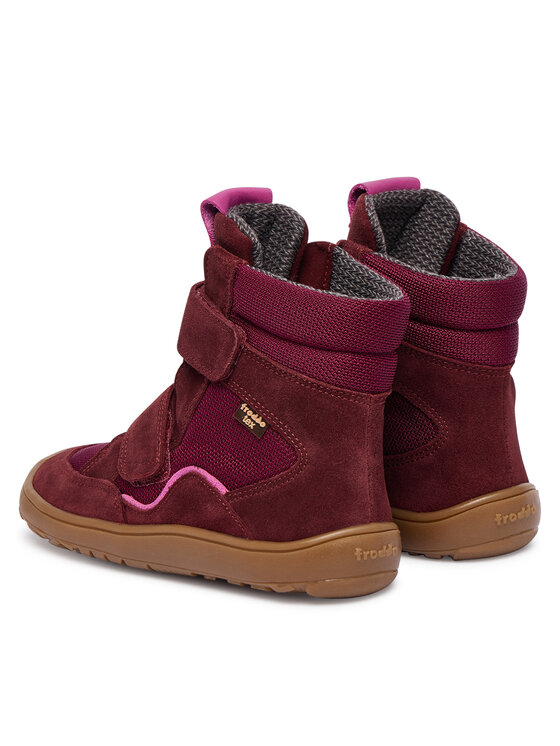 Froddo Froddo Cizme Barefoot Tex Winter Tl G3160247-6T D Vișiniu