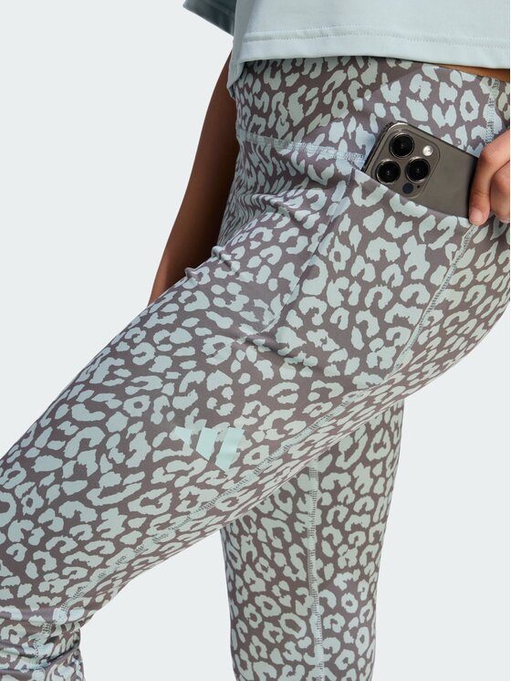 adidas adidas Legginsy 158915 Zielony